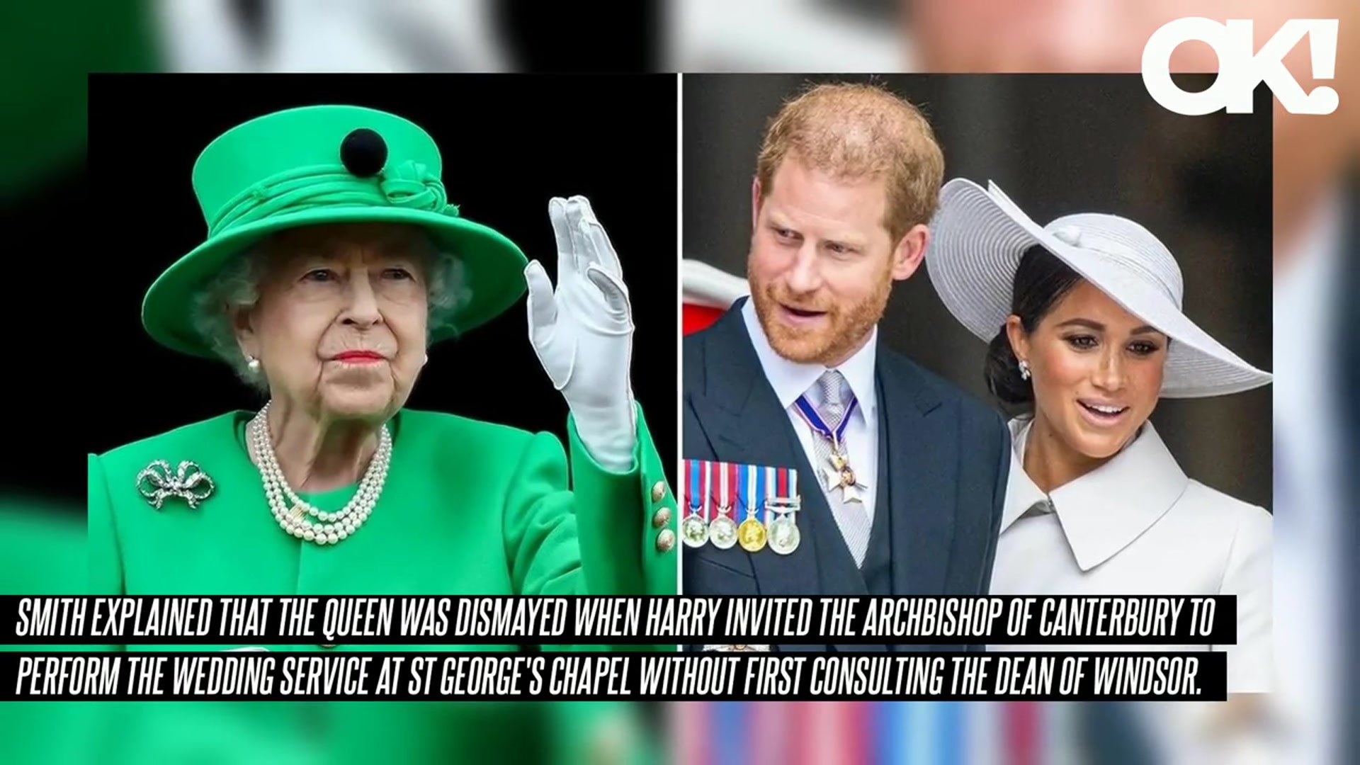 'Video thumbnail for 'Besotted and Weak' Prince Harry Blew His Relationship With 'Worried' Queen Elizabeth Shortly Before'