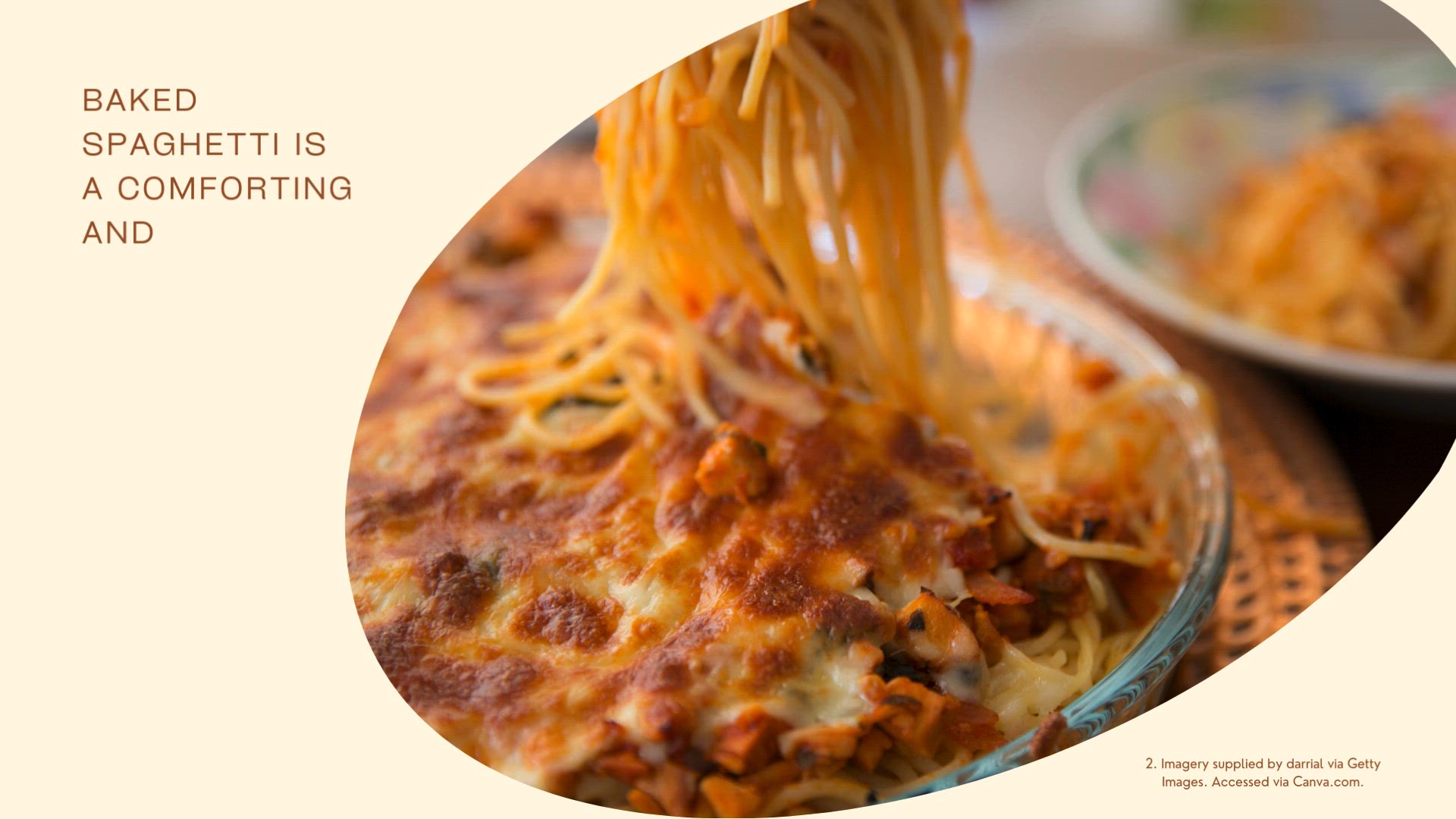 'Video thumbnail for Baked Spaghetti'