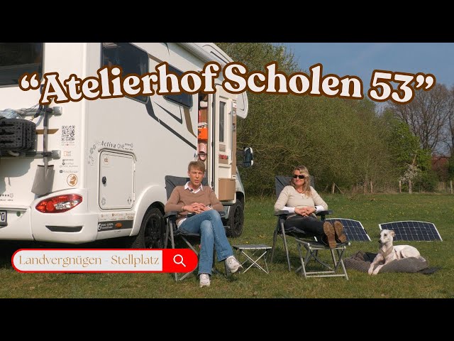 Video thumbnail for Landvergnügen Wohnmobil Stellplatz:
