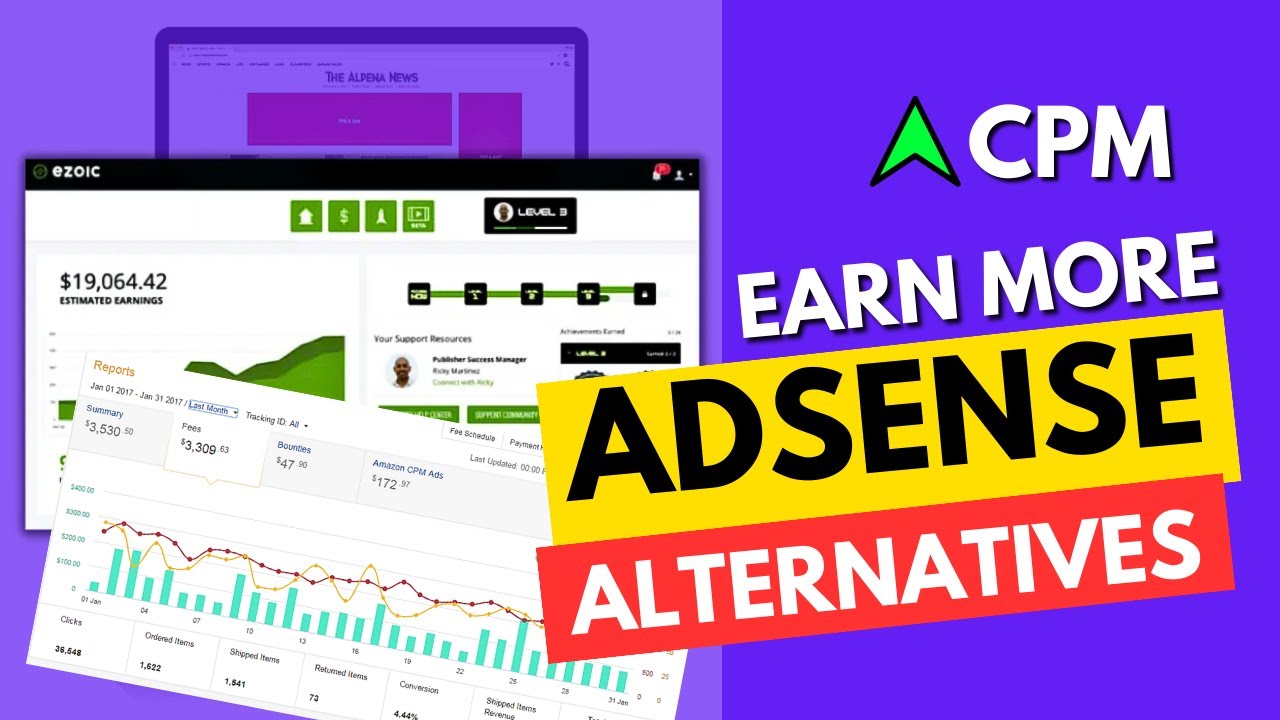 'Video thumbnail for How I Replaced AdSense & Earn More: Best AdSense Alternatives for Bloggers in 2023'