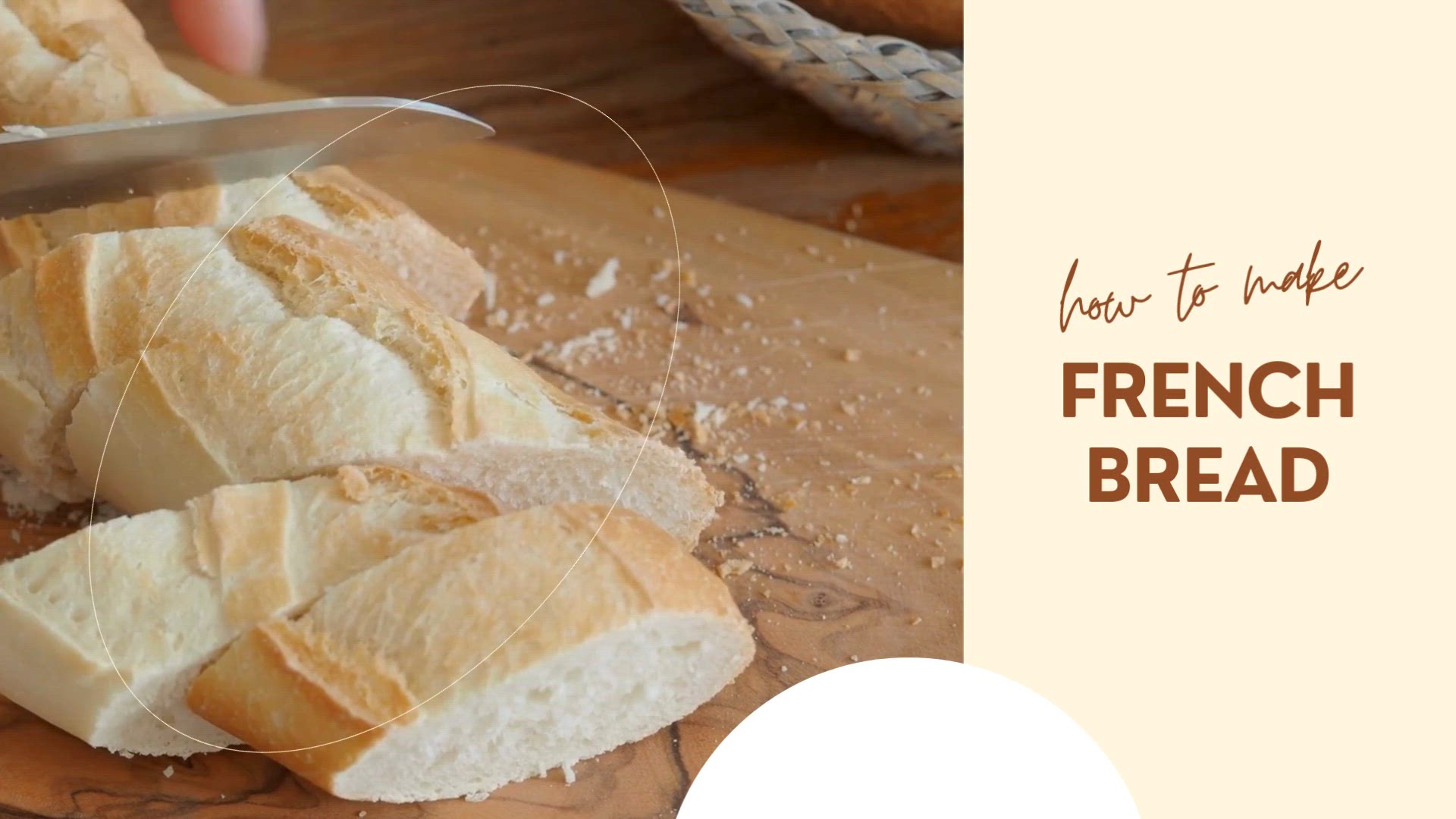 'Video thumbnail for French Bread'