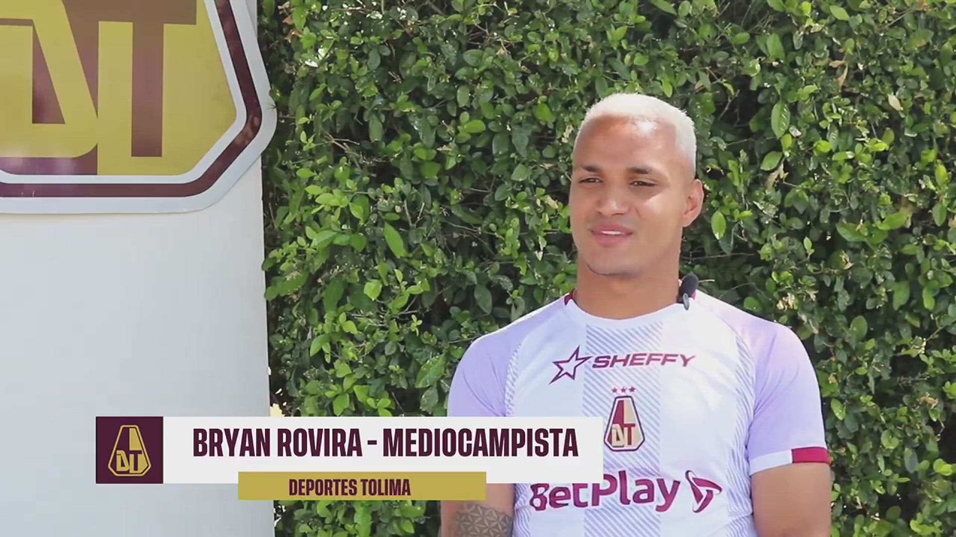 'Video thumbnail for Brayan Rovira y su regreso al Deportes Tolima, para las próximas tres temporadas'