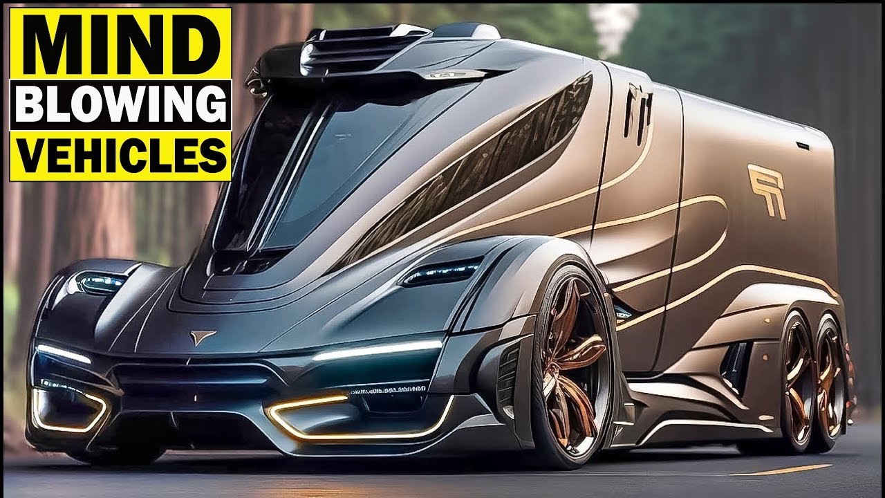 Video thumbnail for Unbelievable Concept Vehicles that Will Leave You Speechless! #concept #vehicle