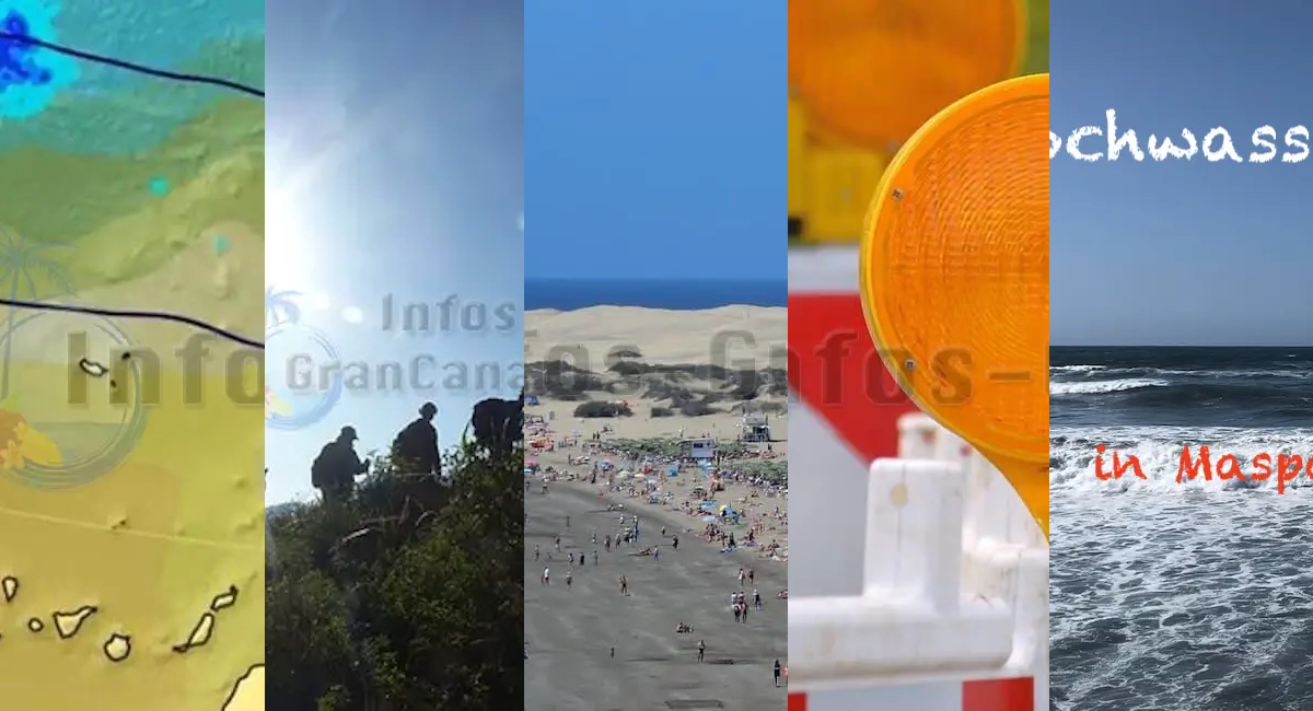 Video thumbnail for Gran Canaria Wochenrückblick vom 12.10.2025
