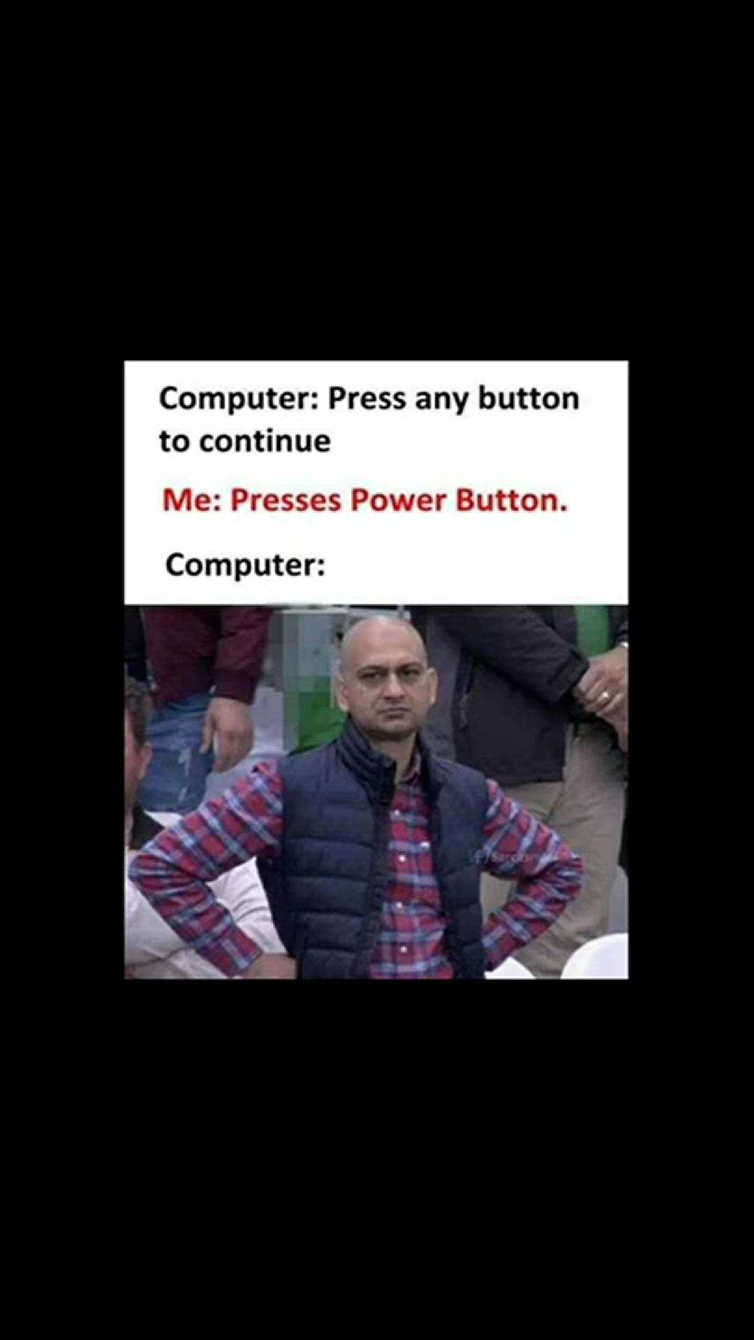'Video thumbnail for Memes only Legends will find funny,op memes | Relatable memes | #136 #shorts #memes #anonymous #meme'