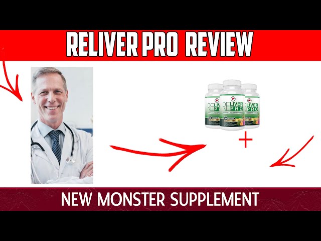 'Video thumbnail for ReLiver Pro review - New Monster Supplement'