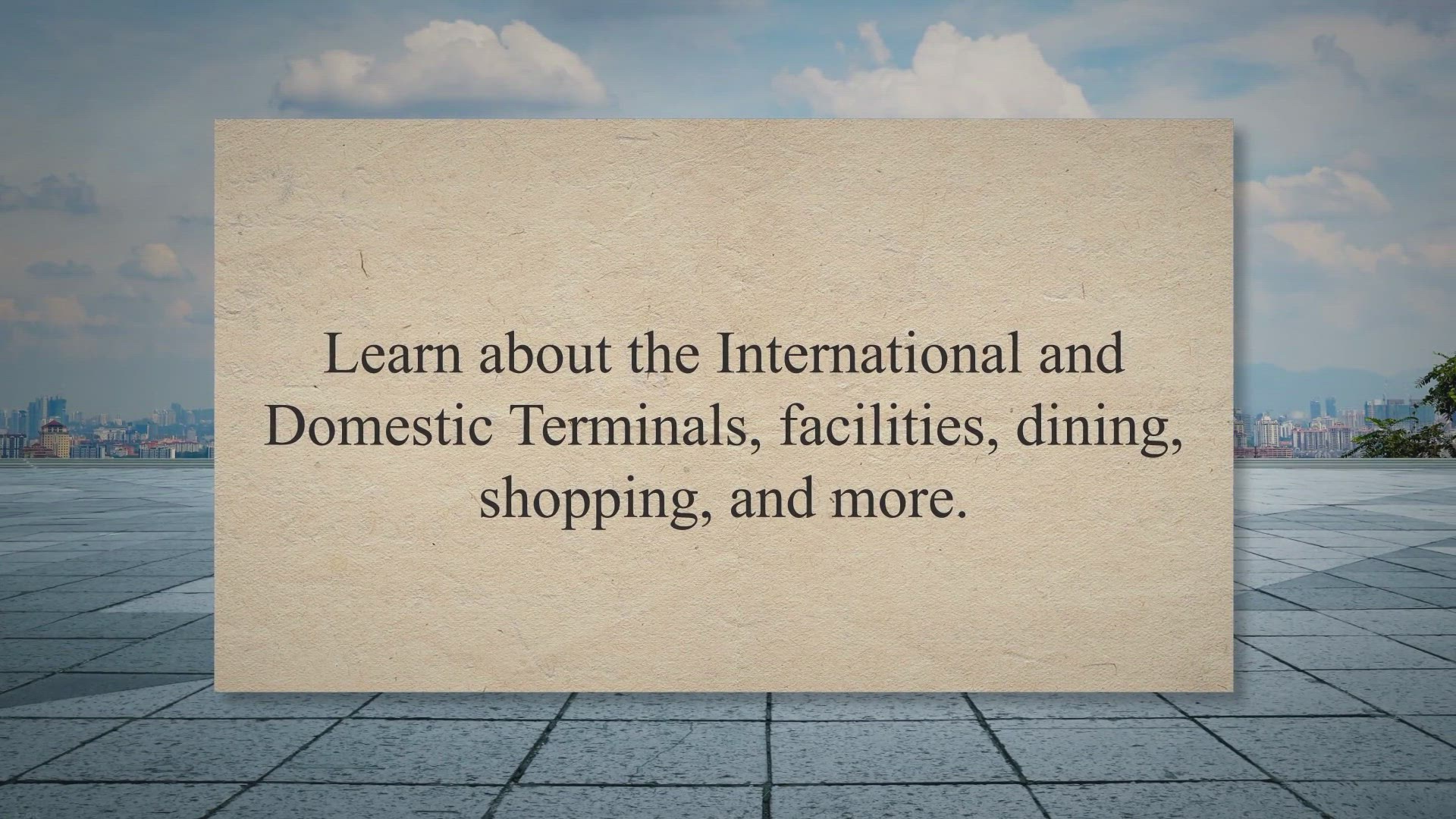 Video thumbnail for A Comprehensive Guide To Calgary Airport Terminals