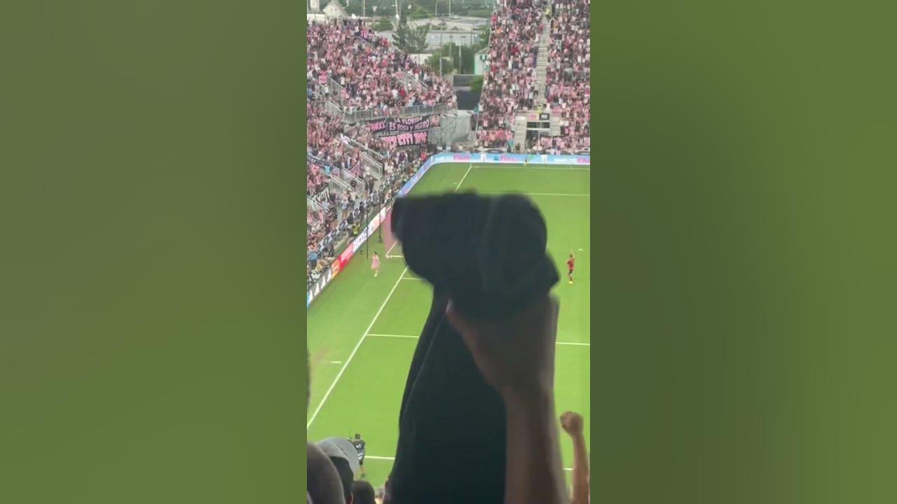 Video thumbnail for 2do gol de Lionel Messi con el Inter Miami FC.