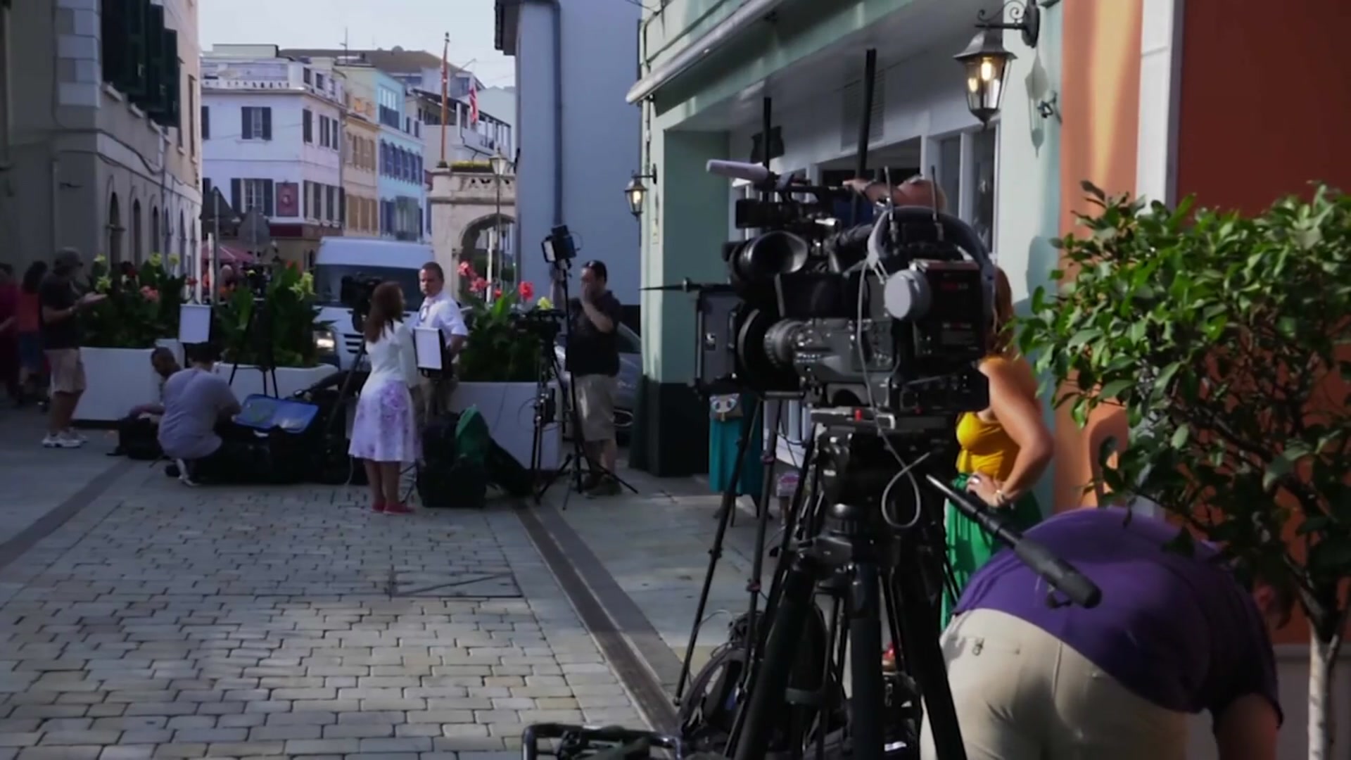 'Video thumbnail for 'Historic milestone': EU and UK strike political agreement on Gibraltar'