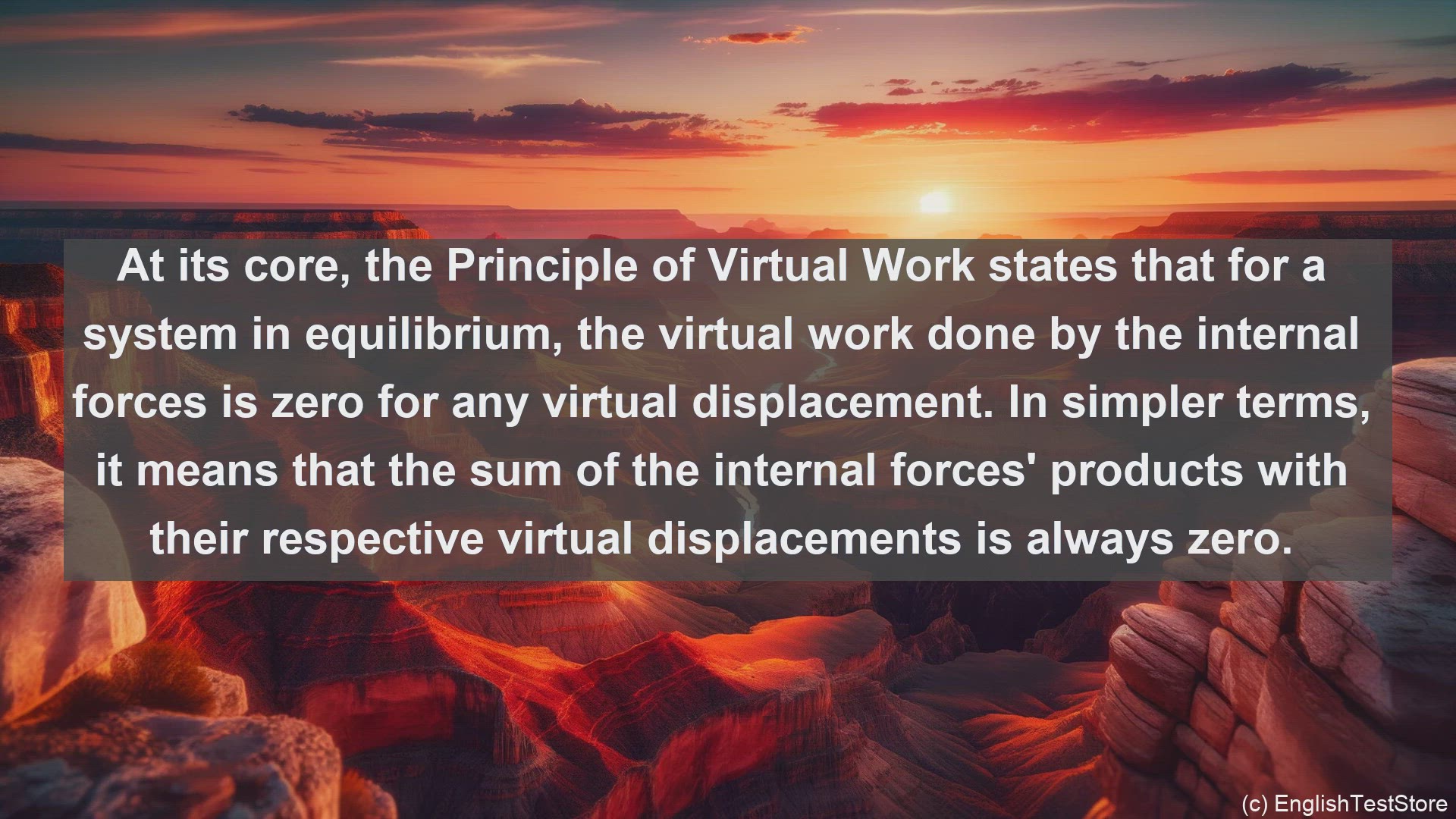 'Video thumbnail for Principle of virtual work in science  definition and examples'