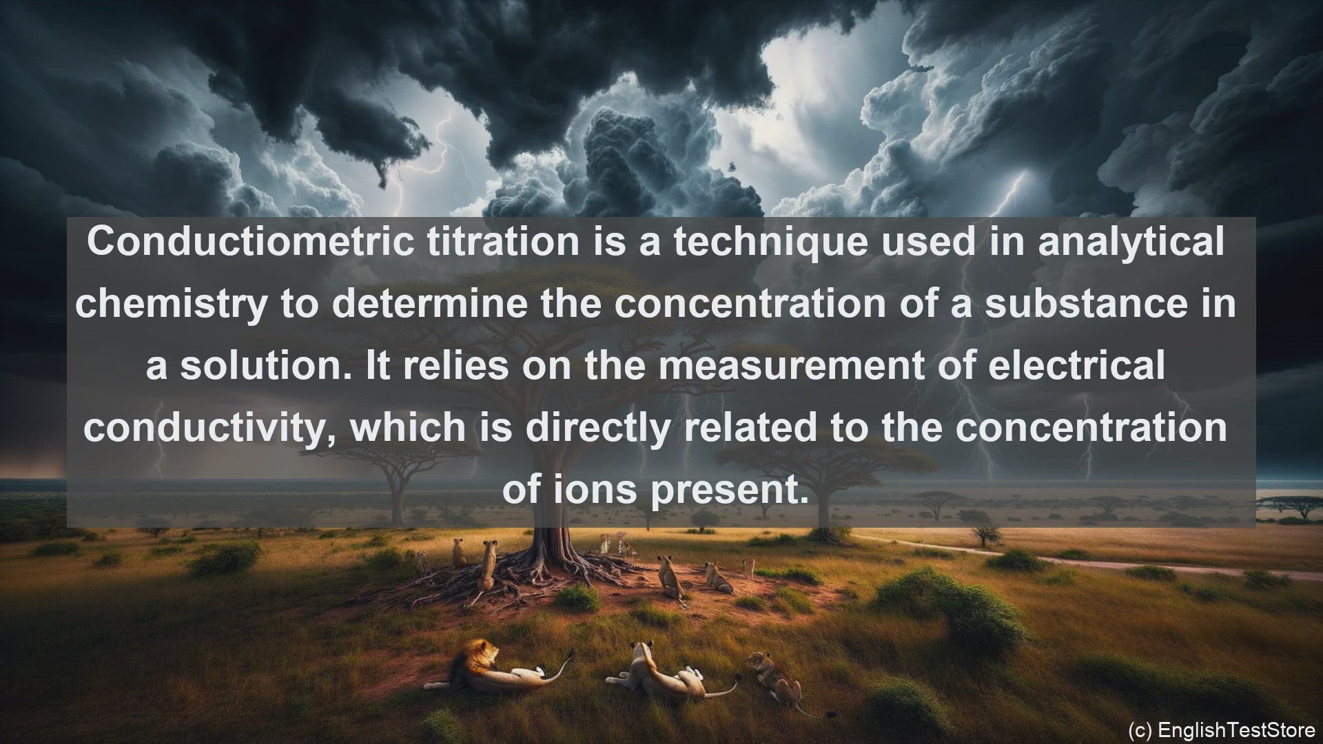 'Video thumbnail for Conductivity water in science  definition and examples'