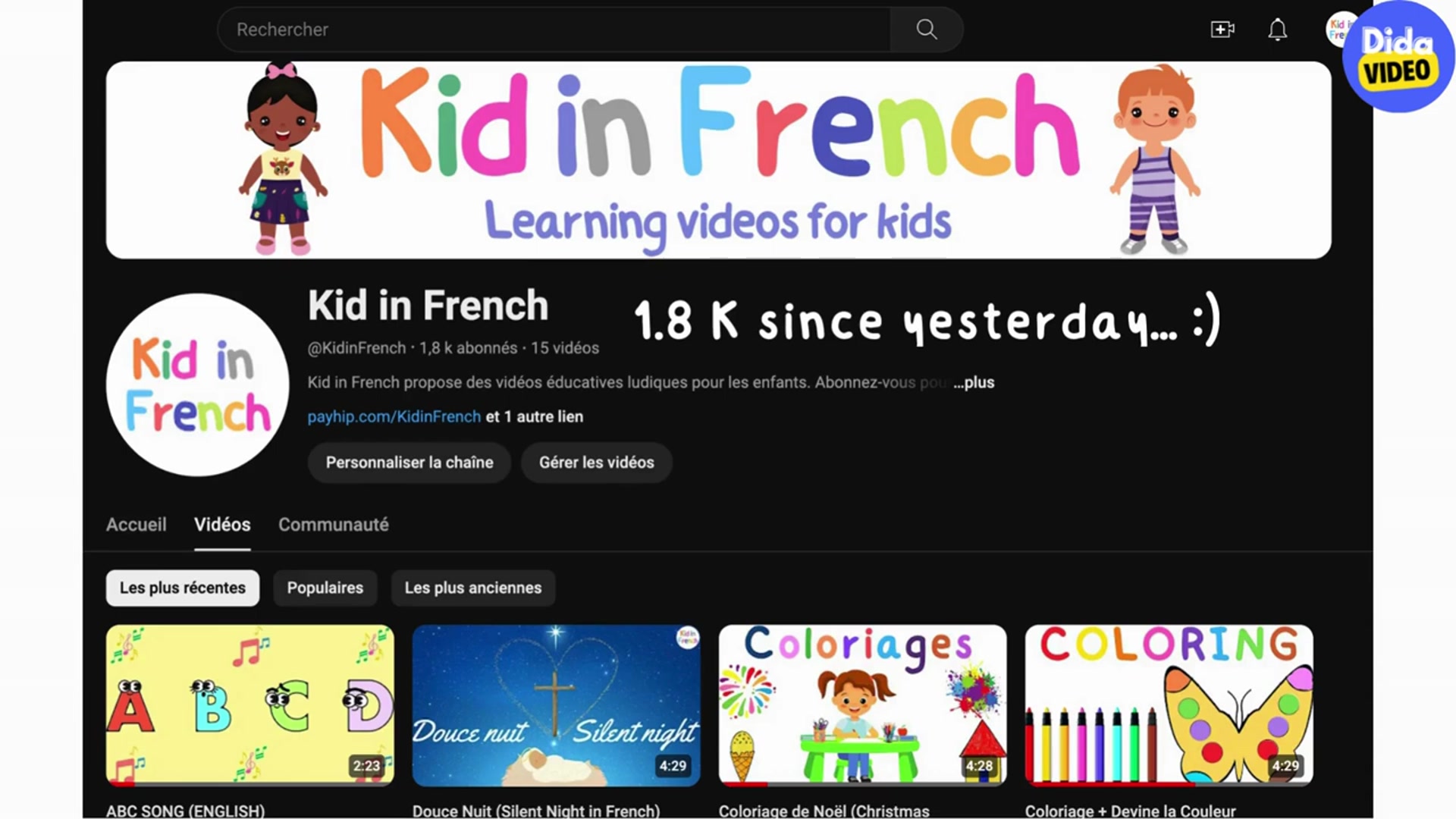 'Video thumbnail for How to Make Money With a Kids YouTube Channel '
