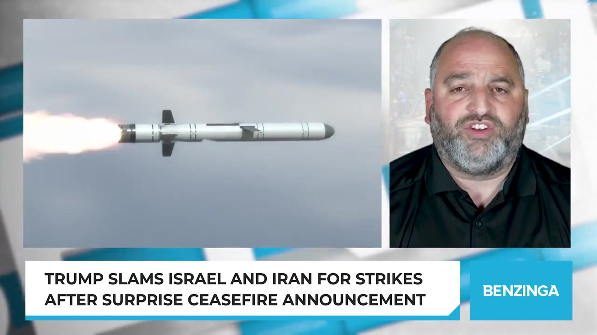 'Video thumbnail for Trump Slams Israel and Iran for Strikes After Surprise Ceasefire Announcement'
