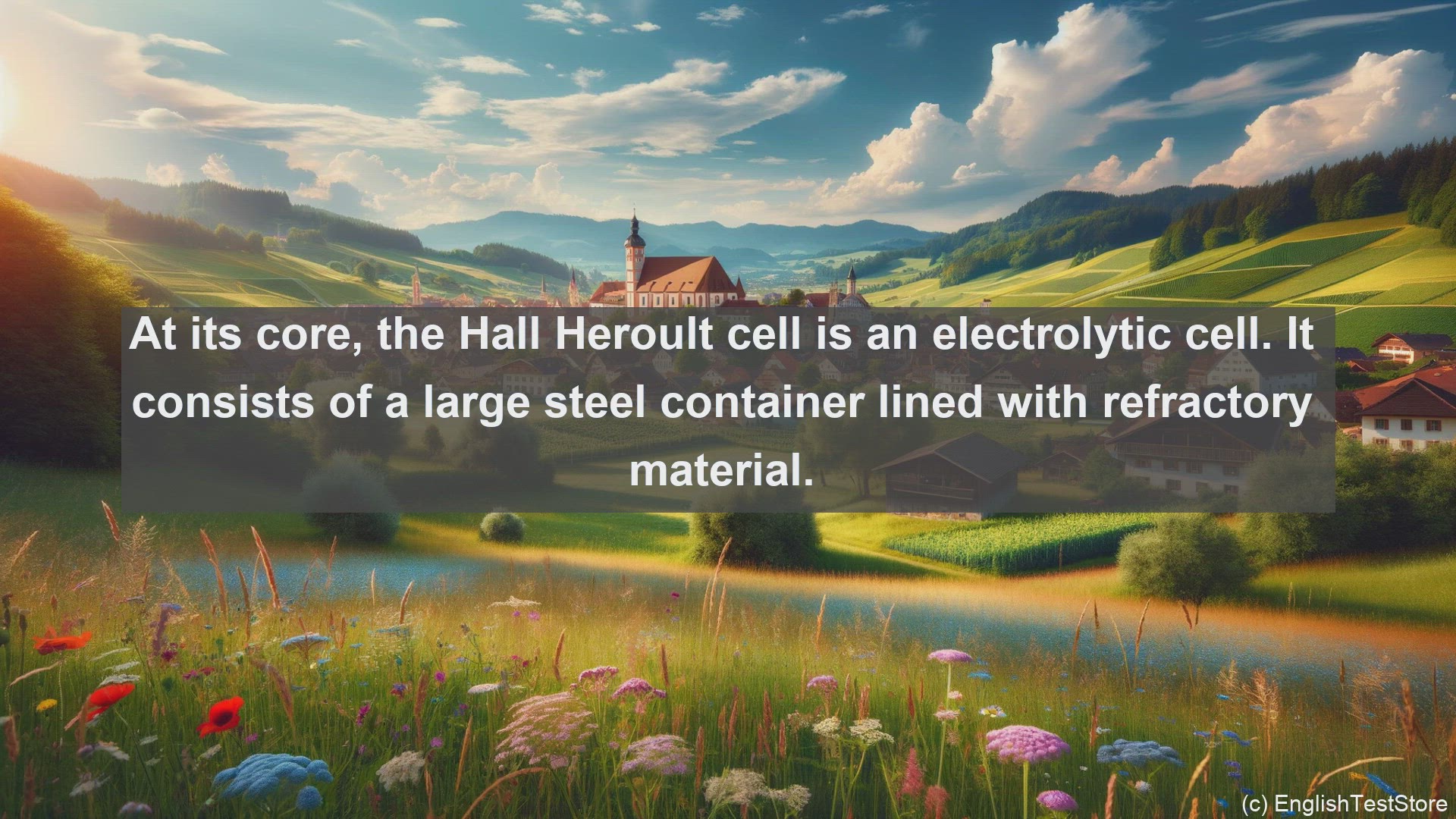 'Video thumbnail for Hall heroult cell in science  definition and examples'
