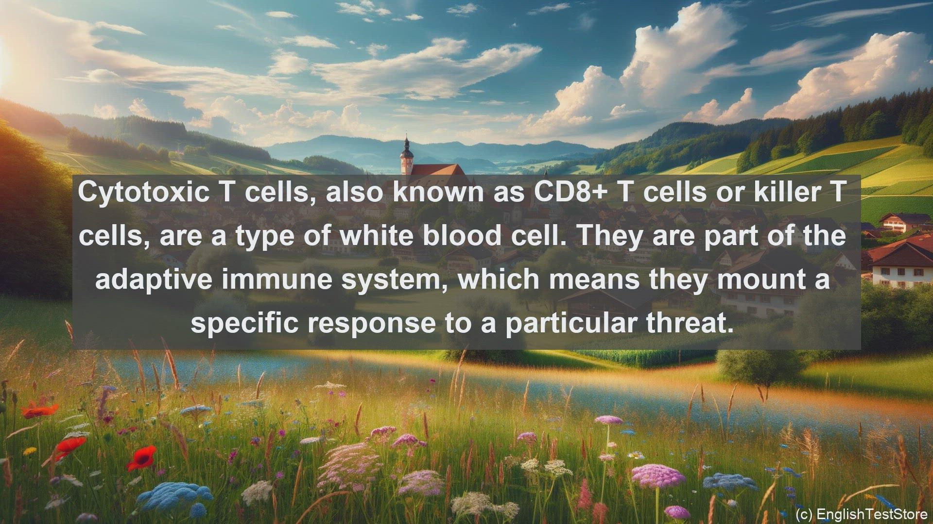 'Video thumbnail for Cytotoxic t cells in science  definition and examples'