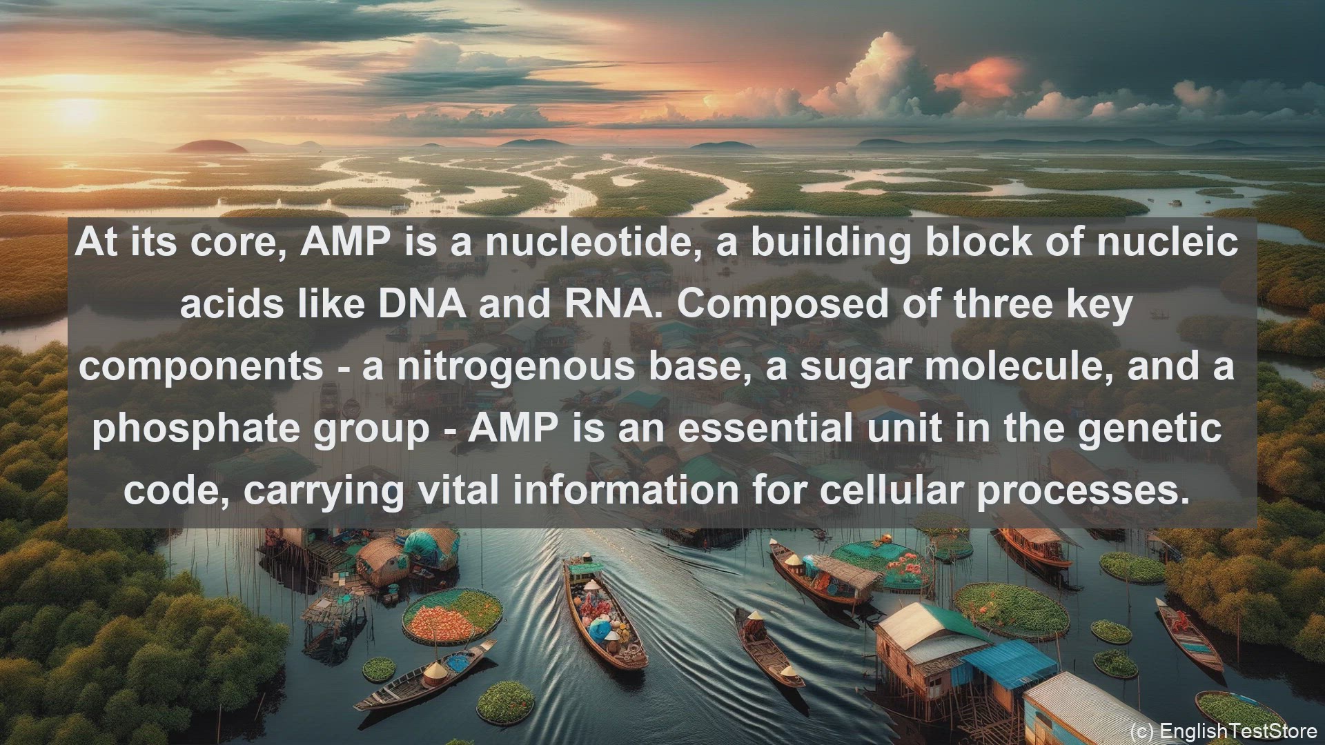 'Video thumbnail for Adenosine monophosphate in science  definition and examples'