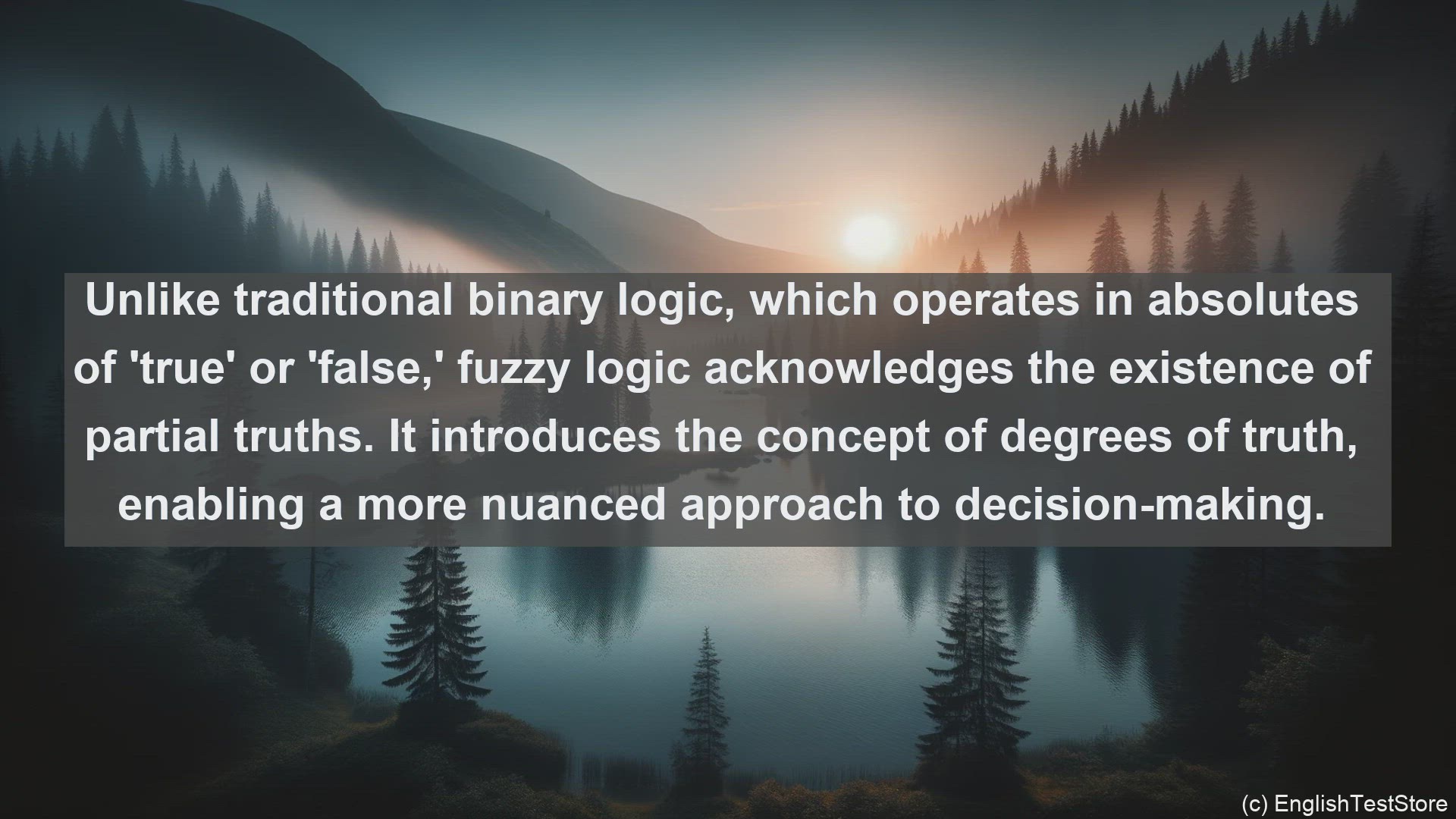 'Video thumbnail for Fuzzy logic in science  definition and examples'