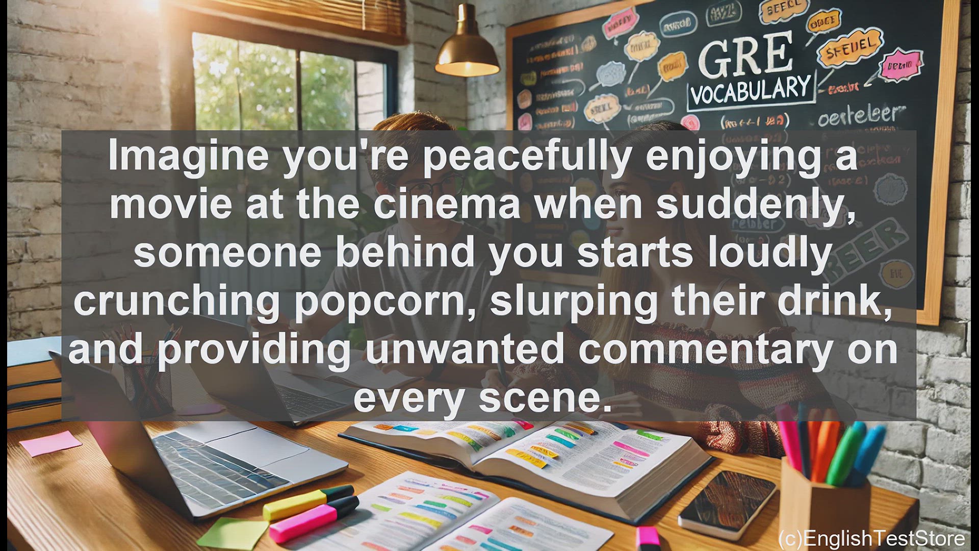 'Video thumbnail for GRE Vocabulary Lesson: Mastering the Word 'Obnoxious' for the GRE'