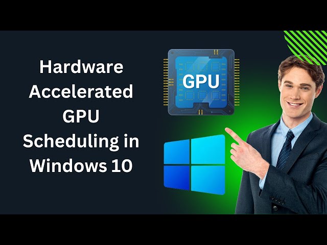 'Video thumbnail for How to Enable Hardware Accelerated GPU Scheduling in Windows 10 Settings | GearUpWindows Tutorial'