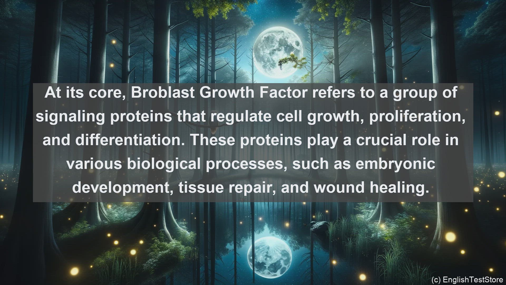 'Video thumbnail for Broblast growth factor in science  definition and examples'