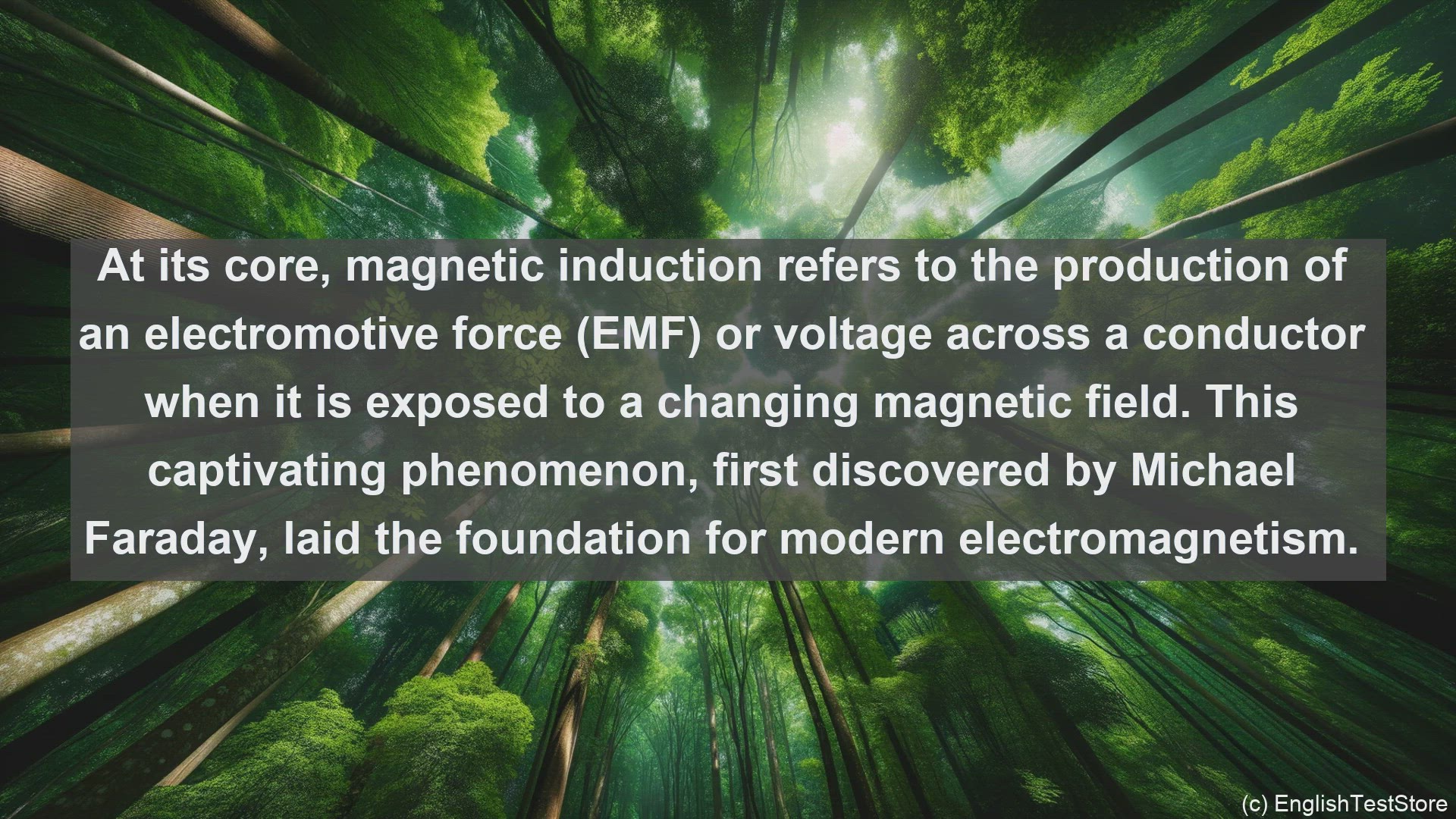 'Video thumbnail for Magnetic induction in science  definition and examples'