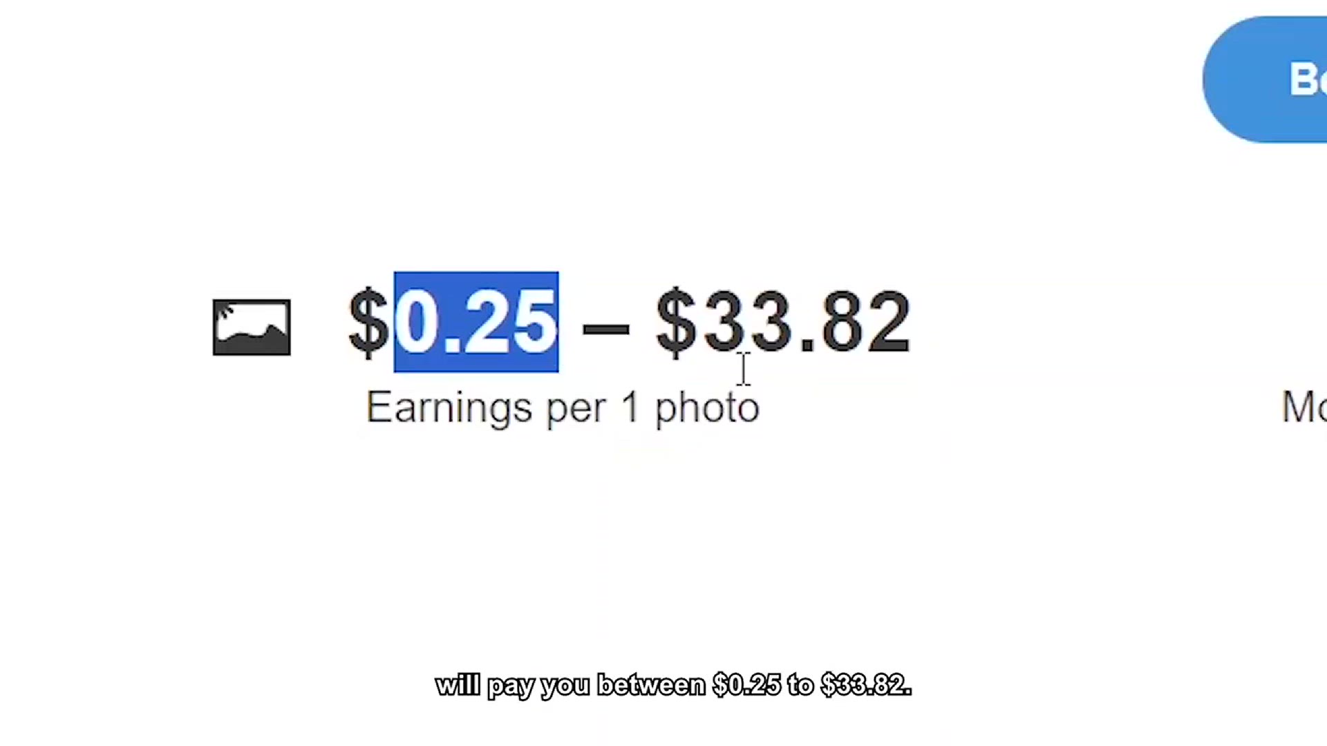 'Video thumbnail for Get Paid $1.38 Every 45 Seconds TAKING PICTURES With Your Phone _ Make Money Online'