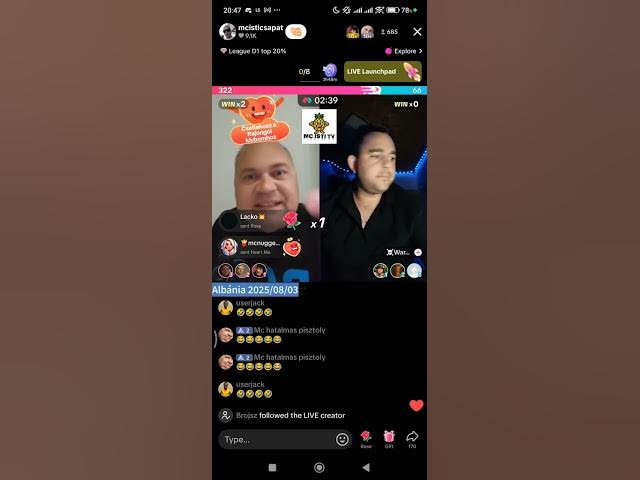 Video thumbnail for MC ISTI - 10€/fél óra 😄🐷