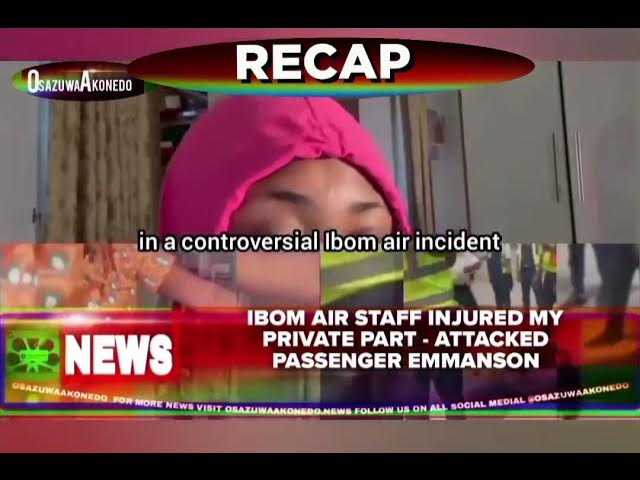 Video thumbnail for NewsRecap @8pm 24-8