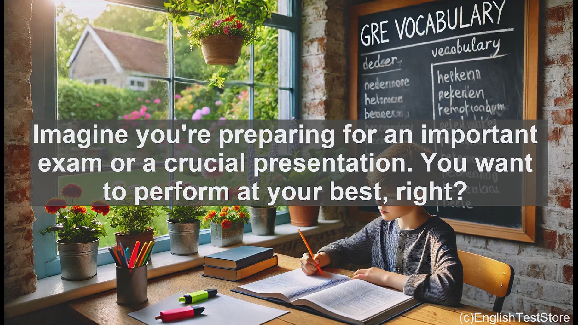 'Video thumbnail for GRE Vocabulary Lesson: Unlocking the Power of Optimum Performance'