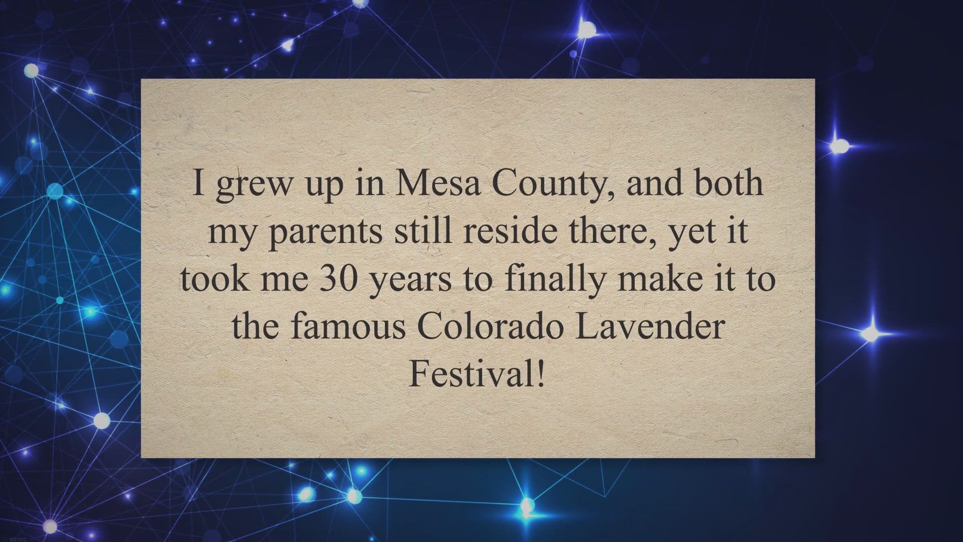 Video thumbnail for Indulge in the Colorado Lavender Festival in Palisade, CO
