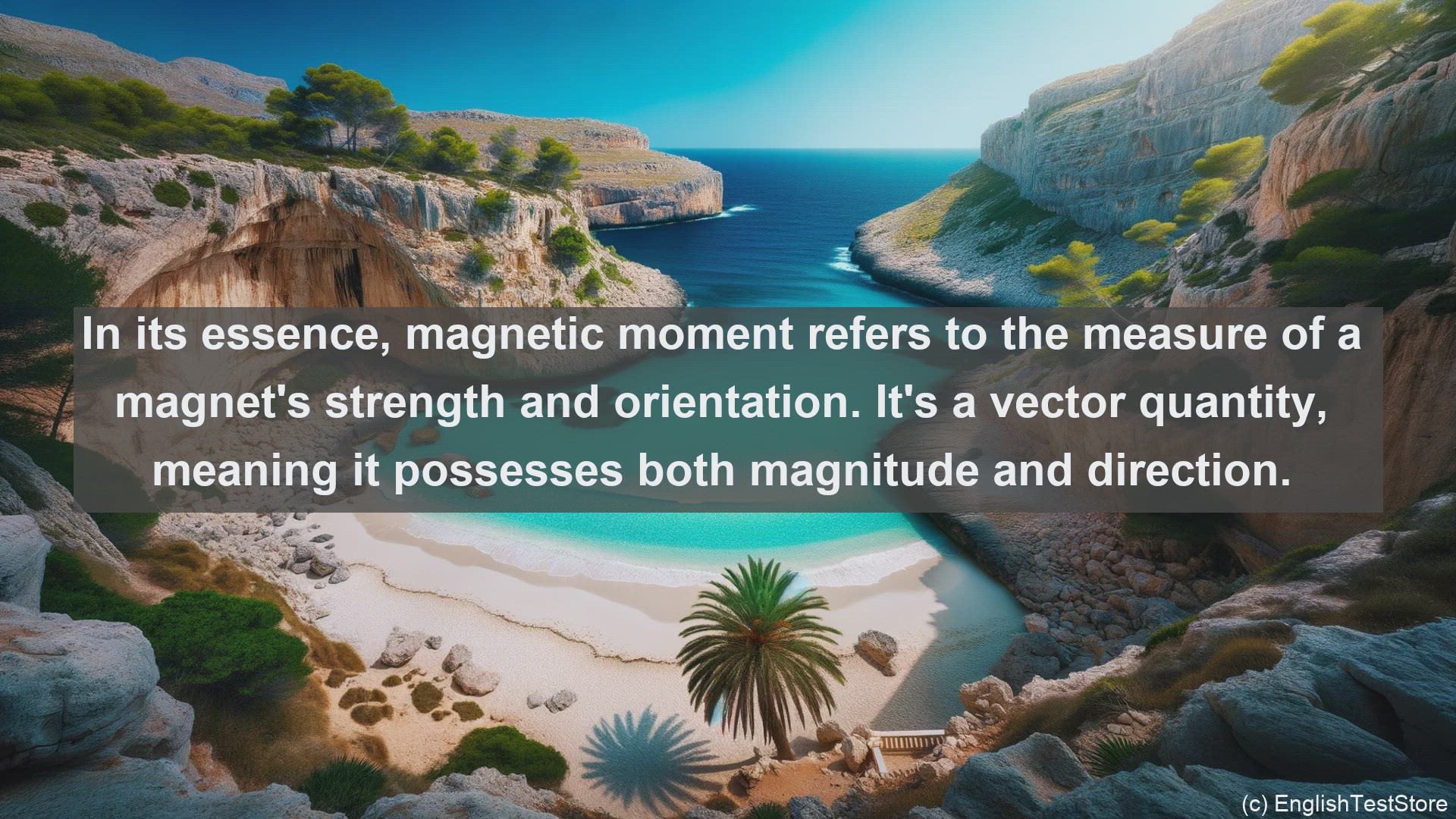'Video thumbnail for Magnetic moment in science  definition and examples'