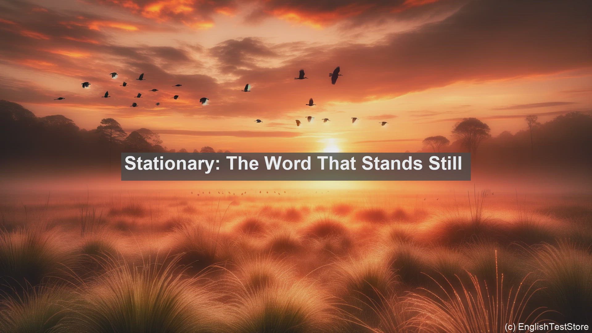 'Video thumbnail for Did You Know Stationary vs Stationery You May Use Them Incorrectly '