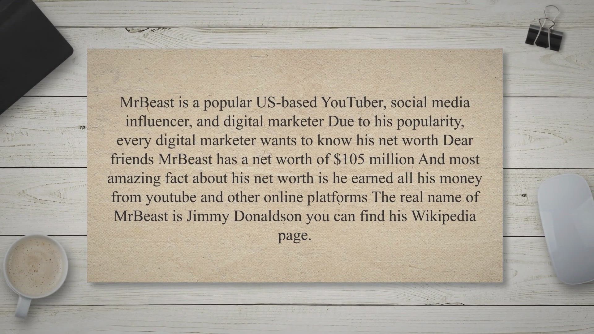 Mr Beast Net Worth 2023: Did He Amass 105 Million Subscribers?