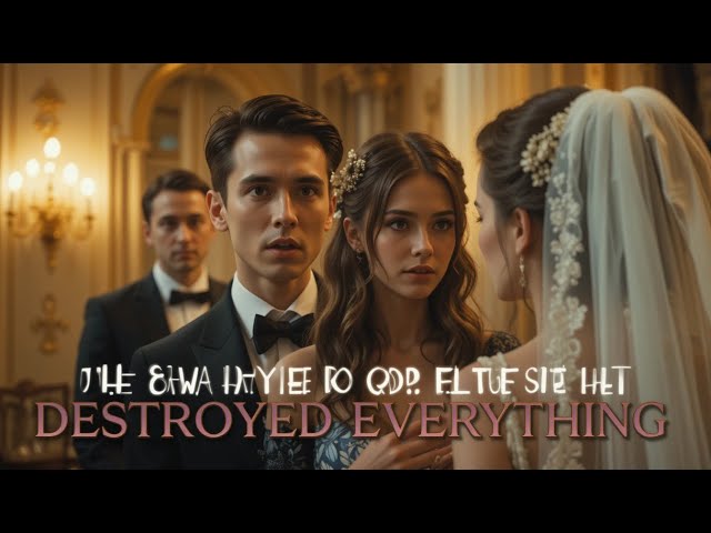 Video thumbnail for My Sister’s Wedding Was a Lie — And It Exposed Everything