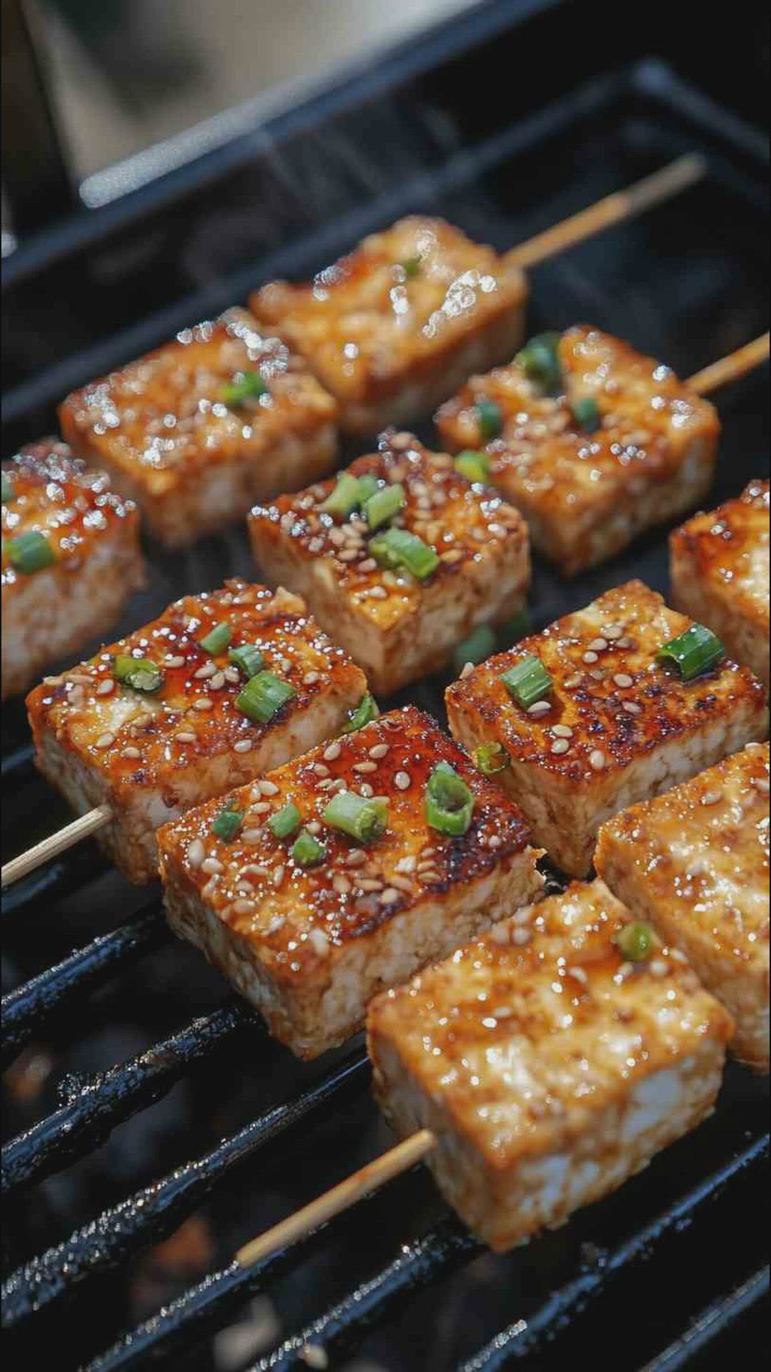 'Video thumbnail for Miso Garlic Air Fryer Tofu Recipe'