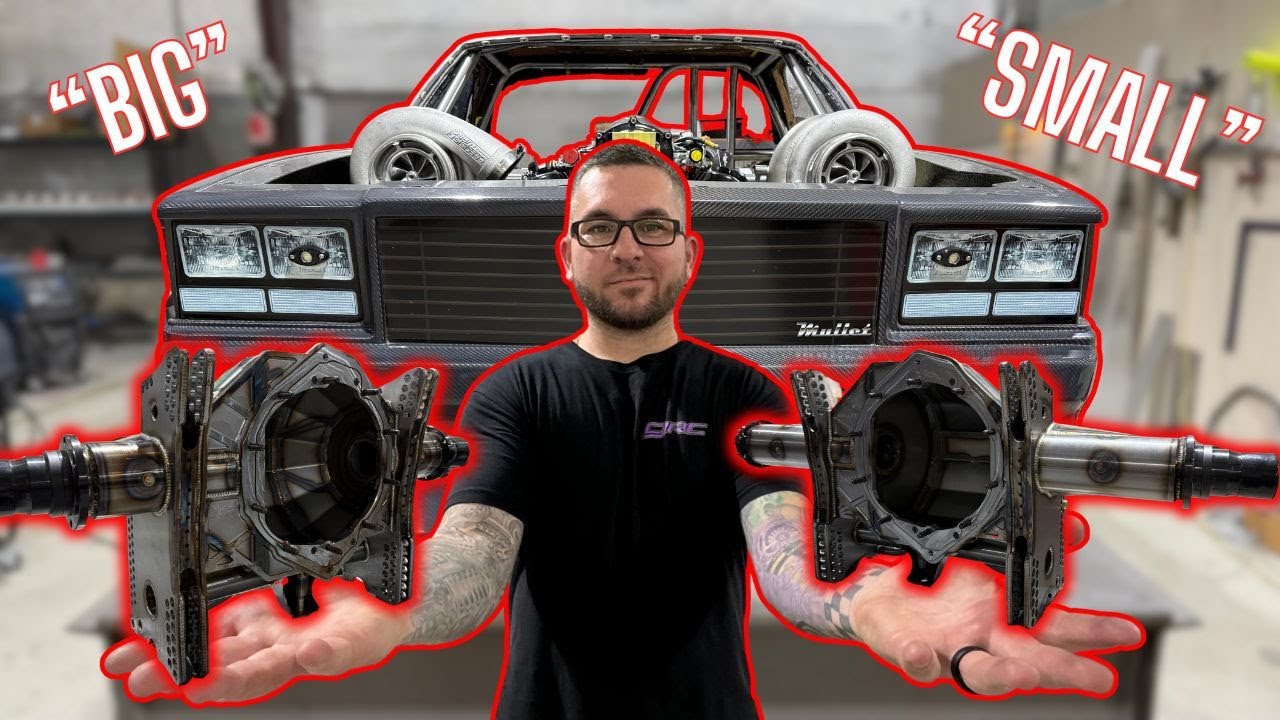 Video thumbnail for Mullet: The Ultimate Big Tire/ Small Tire El Camino!
