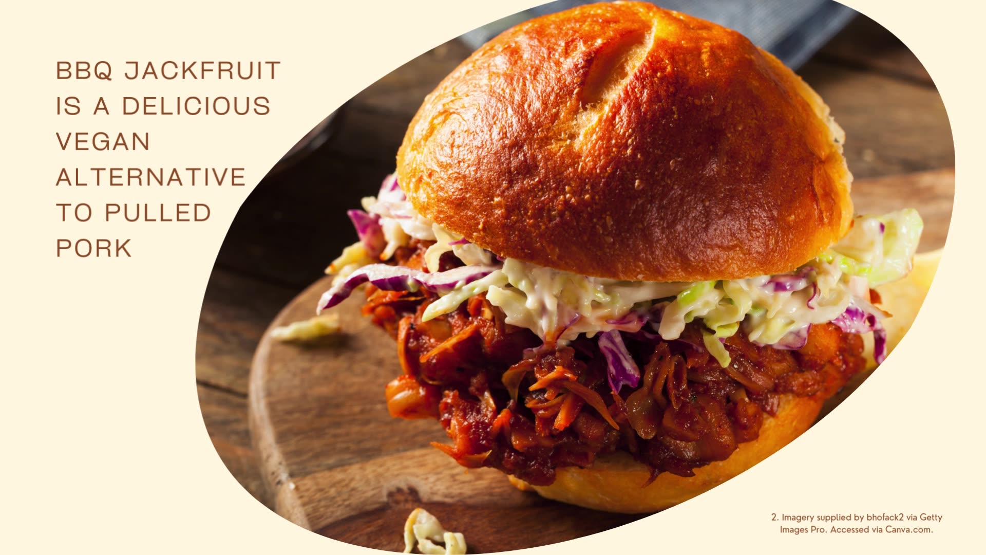 'Video thumbnail for BBQ Jackfruit Sandwiches'