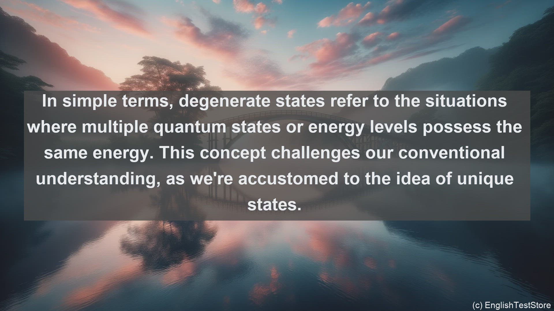 'Video thumbnail for Degenerate states in science  definition and examples'