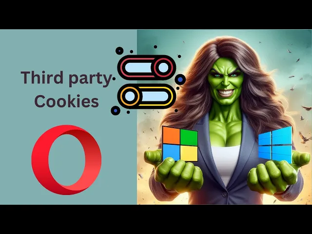 'Video thumbnail for How to Allow or Block Third-party Cookies in Opera on Windows 11 or 10 | GearUpWindows Tutorial'