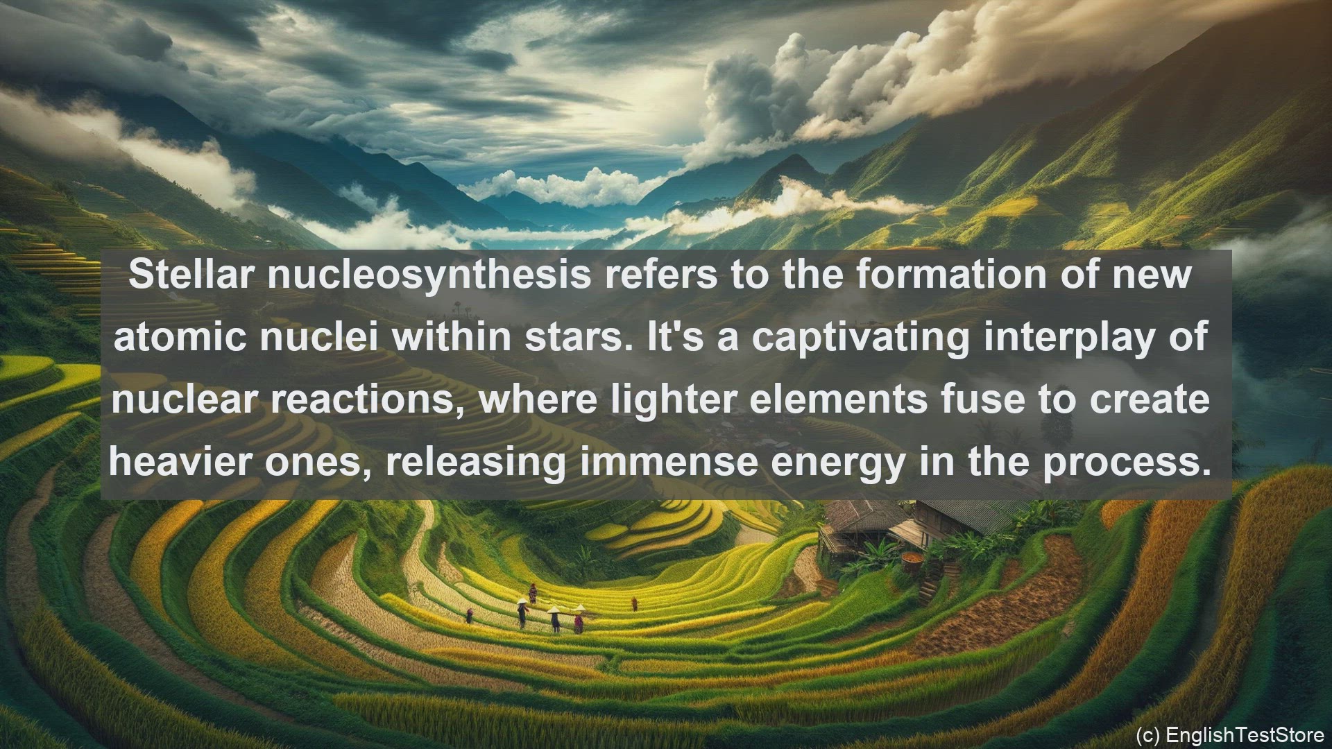 'Video thumbnail for Stellar nucleosynthesis in science  definition and examples'