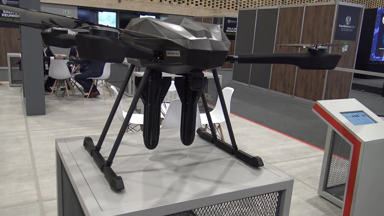 'Video thumbnail for EDGE from UAE displays its full range of defense products and solutions at ExpoDefensa 2023'