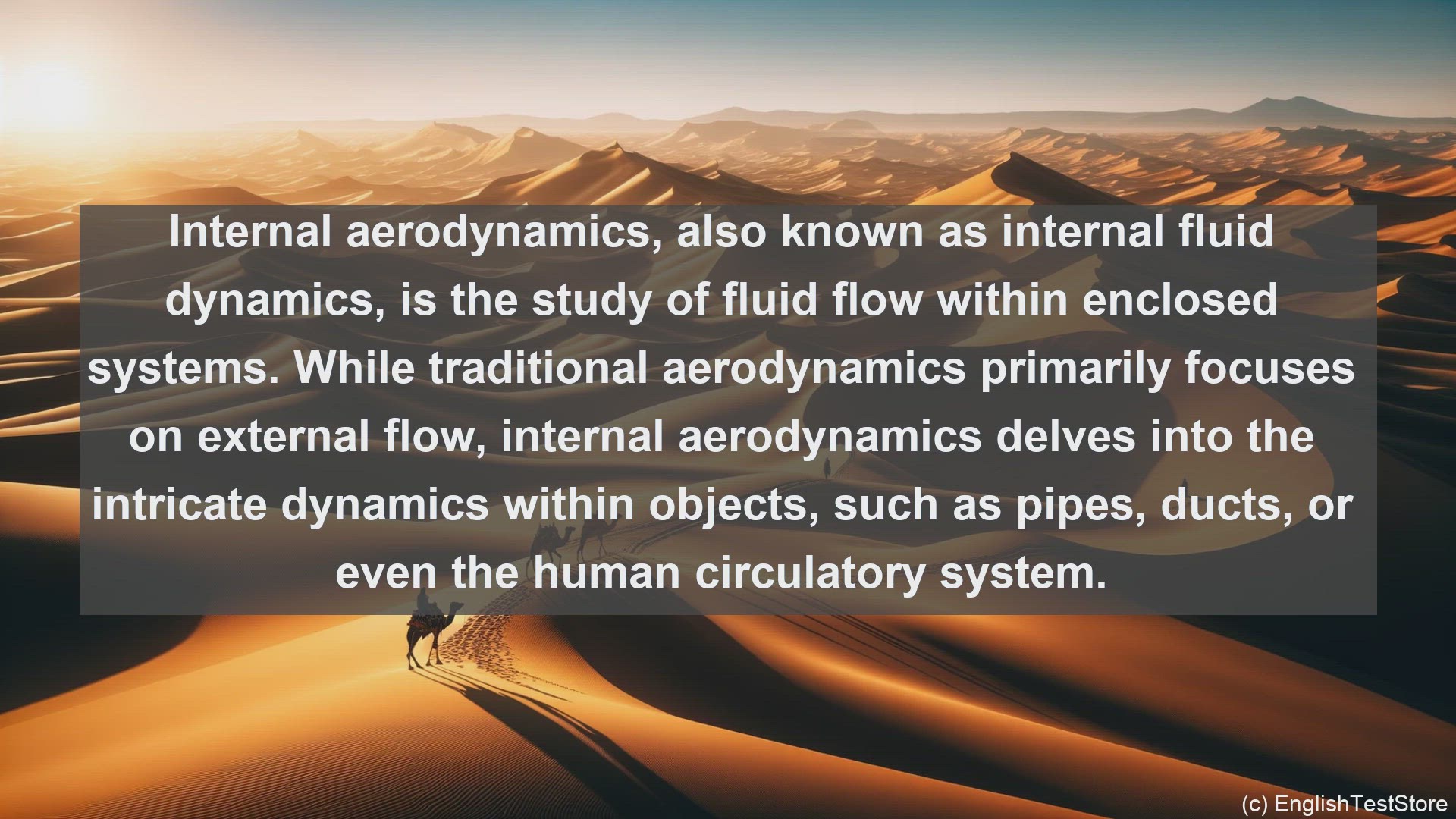 'Video thumbnail for Internal aerodynamics in science  definition and examples'