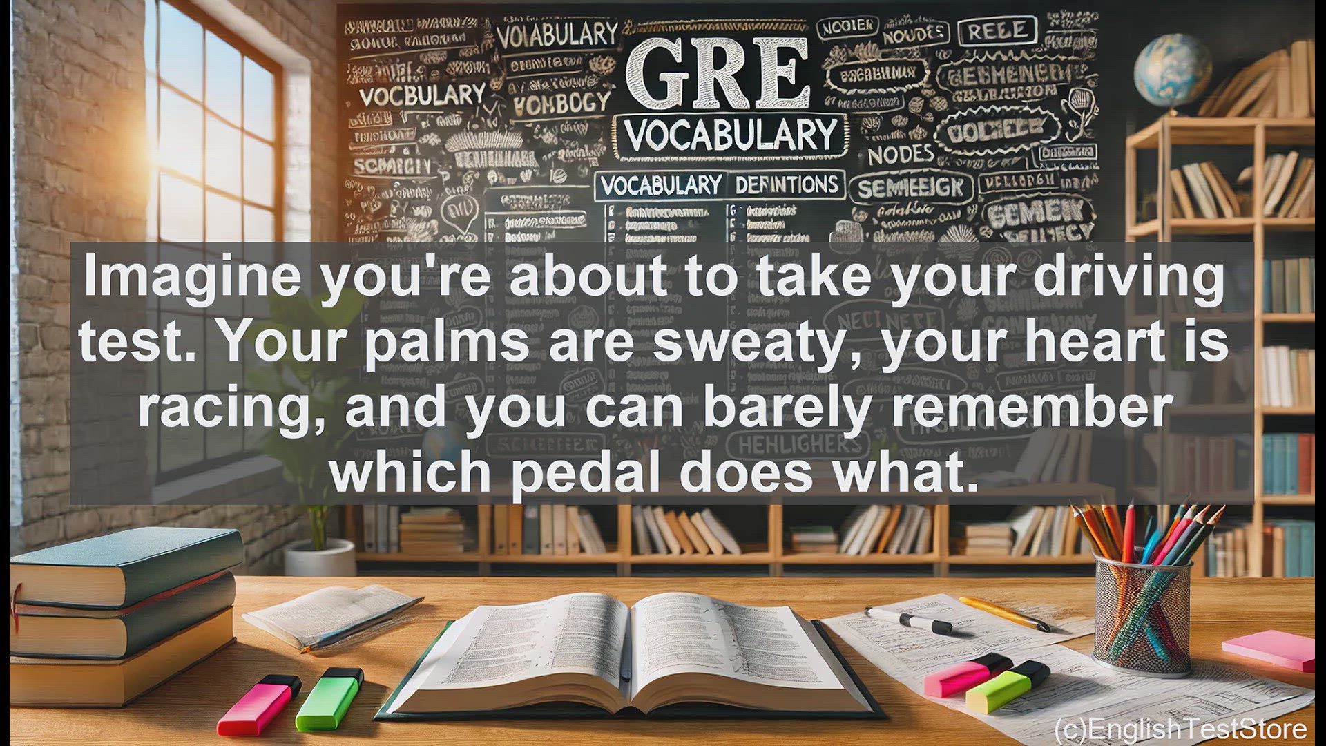 'Video thumbnail for GRE Vocabulary Lesson: Mastering the GRE Vocabulary - Exploring the Meaning and Usage of 'Ordeal''