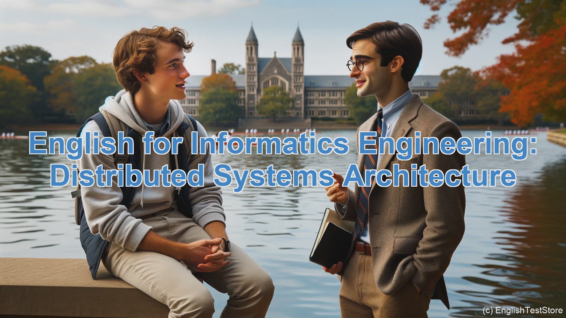 'Video thumbnail for English Conversation for Informatics Engineering: Distributed Systems Architecture'