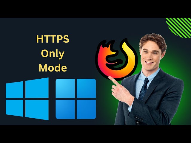 'Video thumbnail for How to Enable HTTPS Only Mode in Firefox on Windows 11 or 10 | GearUpWindows Tutorial'