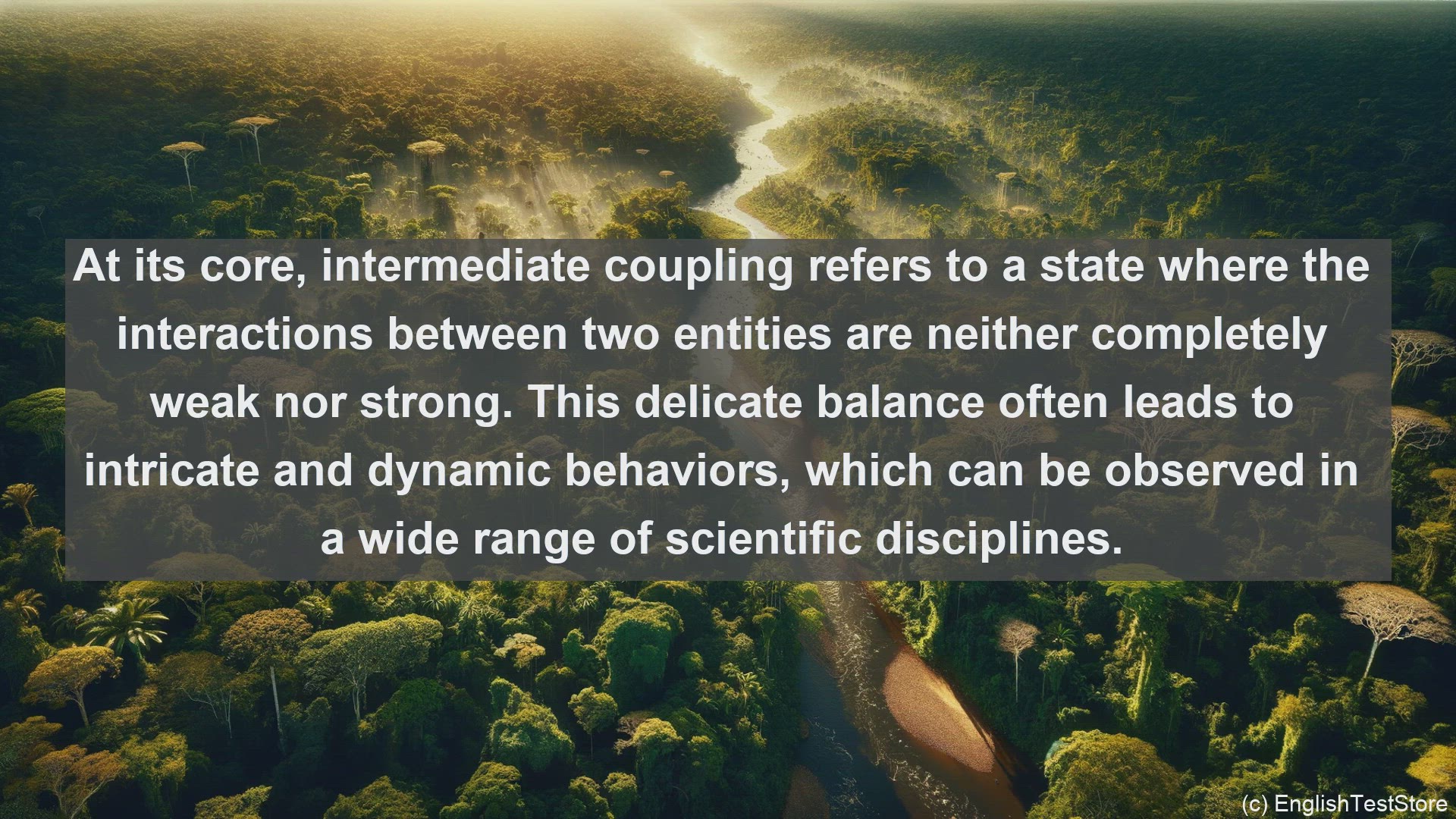 'Video thumbnail for Intermediate coupling in science  definition and examples'
