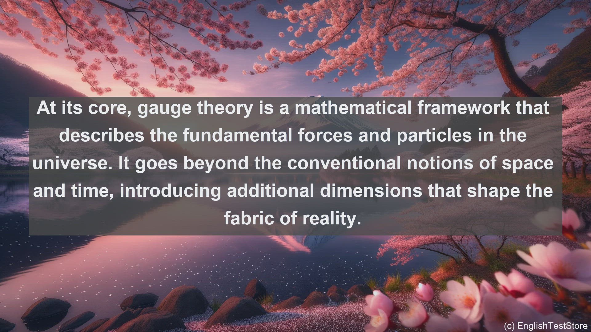 'Video thumbnail for Gauge theory in science  definition and examples'