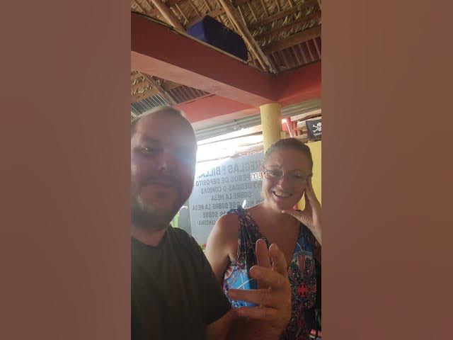 Video thumbnail for Our anniversary is on the day of hurricane Erin.
