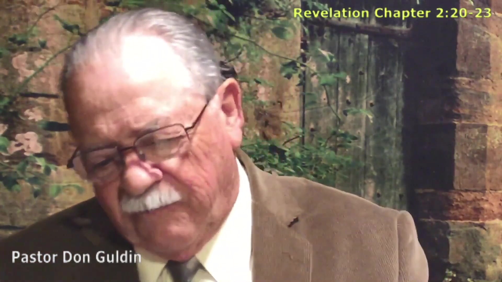 Video thumbnail for Revelation Chapter 2:20-23