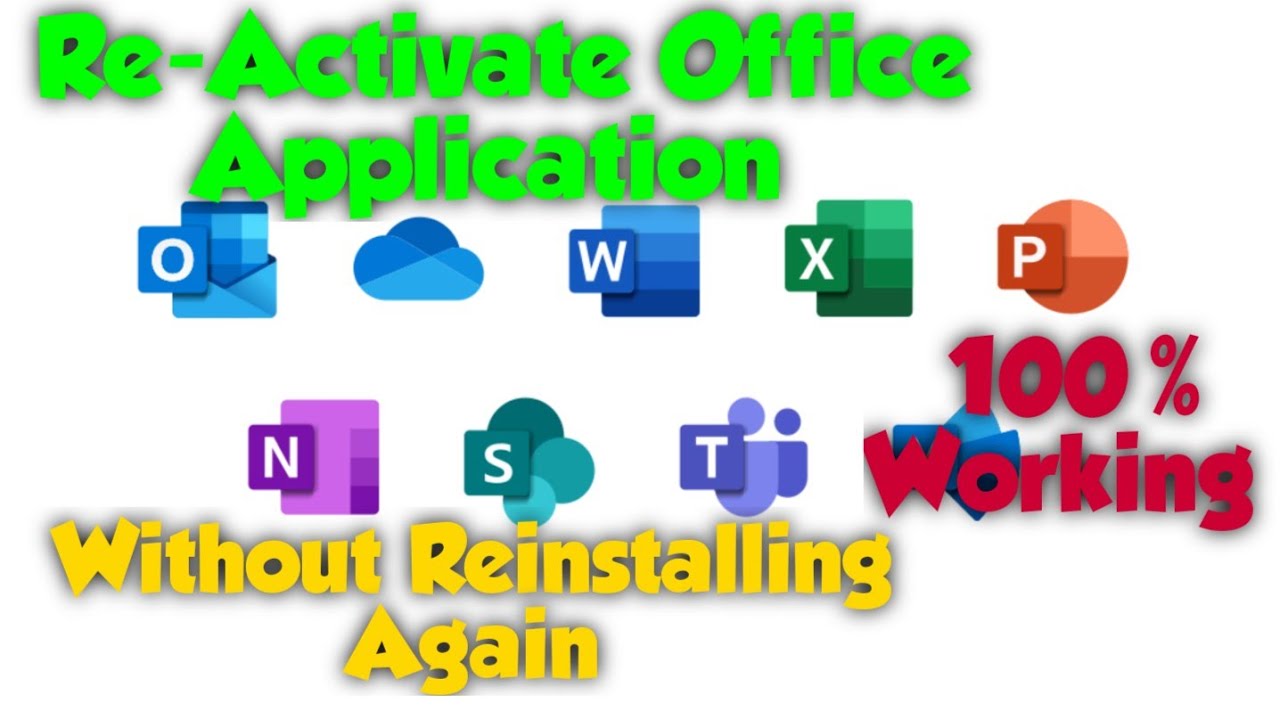 Video thumbnail for How to perform UnPkey on Office 365 Applications